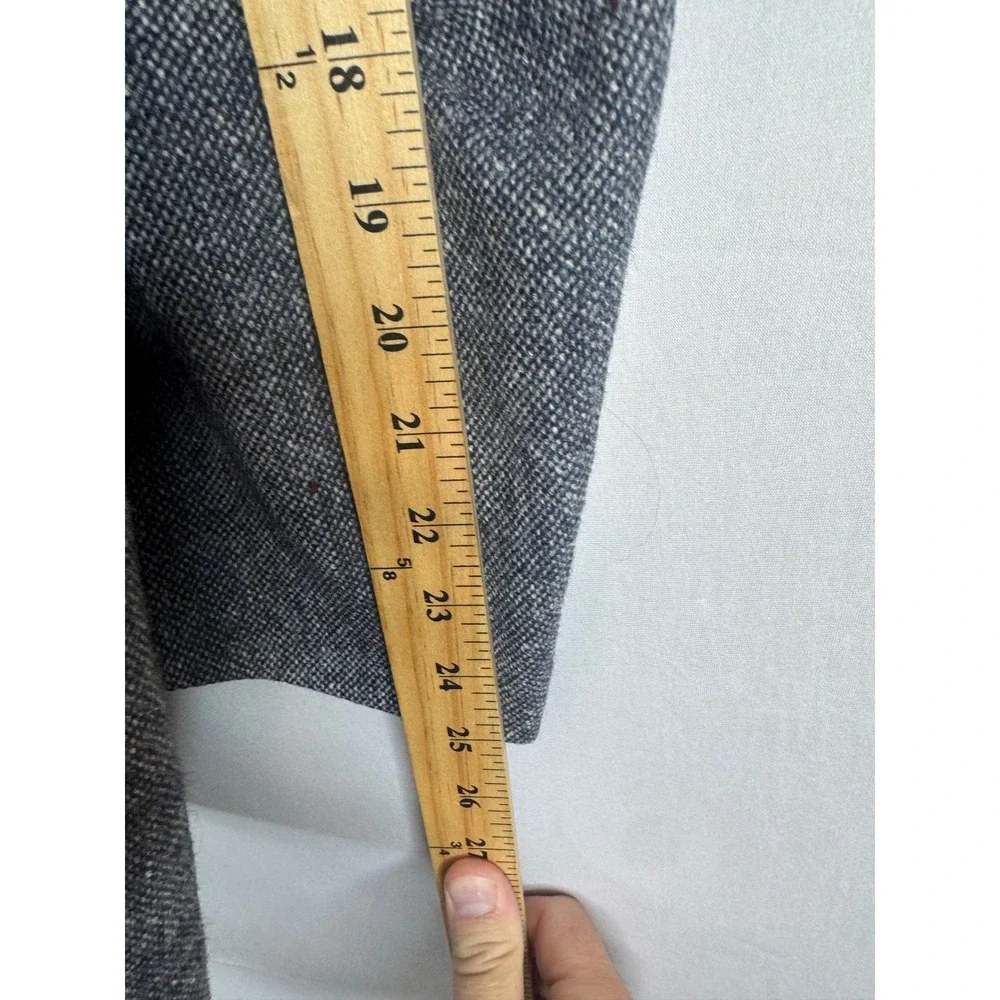 Magee Donegal Tweed Mens Grey‎ Wool Blazer Sport Coat 42 Reg Woven in Ireland